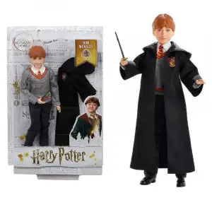 Mattel Harry Potter Muñeco Ron Weasley