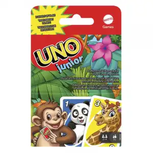Mattel Uno Junior Juego de Cartas