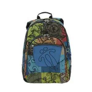 Mochila Escolar con Asa Crayola Marron