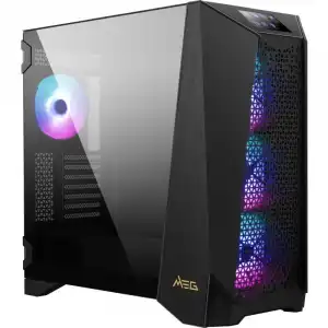 MSI MEG PROSPECT 700R Cristal Templado USB-C ARGB Negra