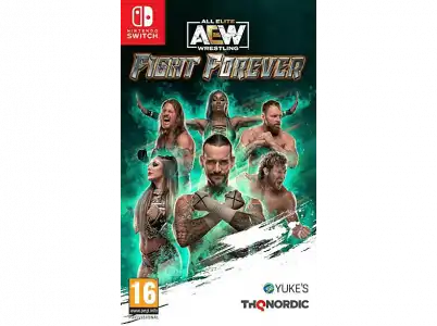 Nintendo Switch All Elite Wrestling: Fight Forever