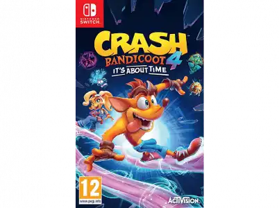 Nintendo Switch Crash Bandicoot 4: It’s About Time