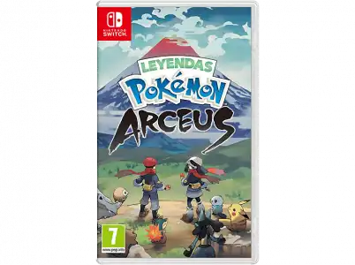 Nintendo Switch Leyendas Pokémon: Arceus