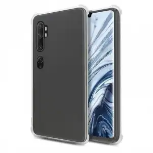 PcCom Essential Funda Antishock Transparente para Xiaomi Note 10/10Pro