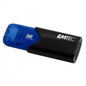 Pendrive Memoria USB Emtec Click Easy 3.2 Azul 32GB