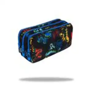 Portatodo 3 cremalleras Primus Coolpack Fluodino