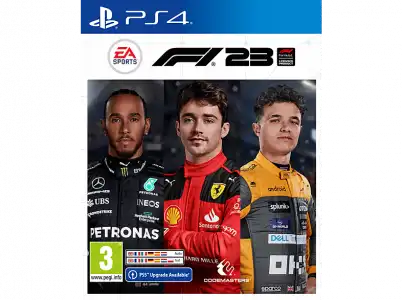 PS4 F1 23