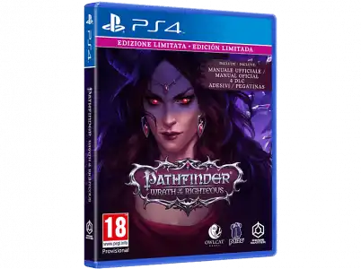 PS4 Pathfinder: Wrath of the Righteous