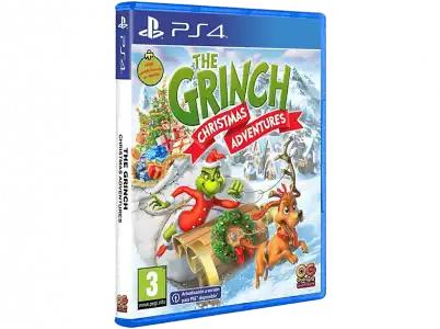 PS4 The Grinch: Christmas Adventures