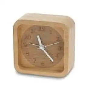 Reloj despertador Madera con sonido de pájaros
