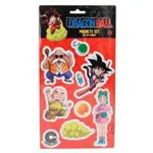 Set 9 imanes Dragon Ball