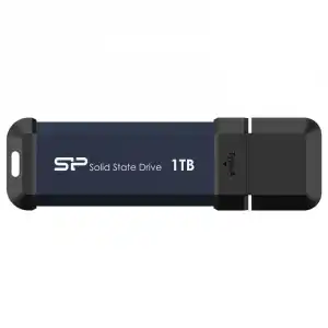 Silicon Power MS60 1TB USB 3.2 Gen 2 Azul