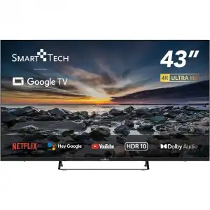 Smart Tech 43UG10V3 43" LED UltraHD 4K HDR10