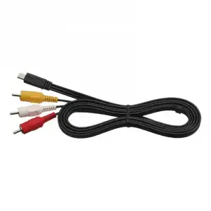 Sony VMC-15MR2 Cable AV 3x RCA a USB Macho/Macho 1.5m