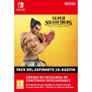 Super Smash Bros Ultimate Pack del Aspirante: Kazuya
