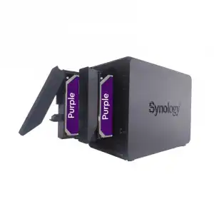 Synology DiskStation DS723+ NAS 6GB RAM DDR4 Original + 2x Discos Duros 10TB WD Purple