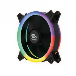 Talius Siroko Spectrum RGB 120mm Negro