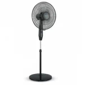 Thomson THVEL456K Ventilador de Pie con Mando 40W Negro