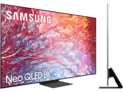 TV QLED 75" - Samsung QE75QN700BTXXC, Neo 8K, Procesador Neural 8K Lite con IA, Smart TV, Plata