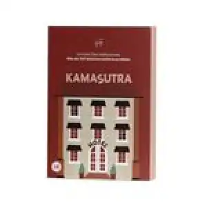 UO Juego de cartas para parejas Hotel Kamasutra