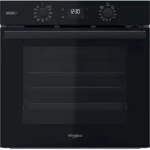 Whirlpool OMSR58RU1SB Horno Multifunción Pirolítico 71L A+ Negro