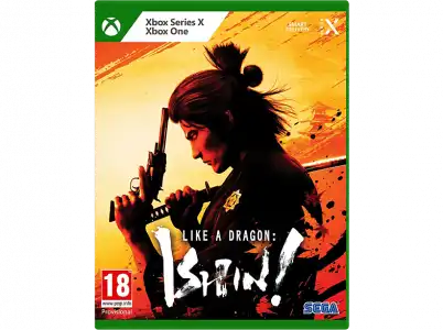 Xbox One & Series X Like a Dragon ISHIN!