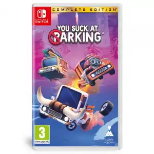 You Suck at Parking Complete Edition Nintendo Switch