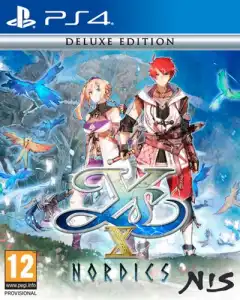 Ys X: Nordics Deluxe Edition PS4