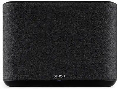 Altavoz Inalámbrico - Denon Home 250, multiroom, Sistema HEOS Integrado, Control por Voz, Negro