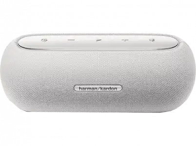 Altavoz inalámbrico - Harman Kardon Luna, 55 W, Bluetooth, Autonomía 12h, USB-C, Gris