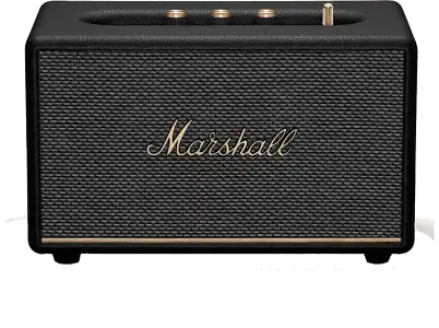 Altavoz inalámbrico - Marshall Acton III, 30 W, Bluetooth 5.2, Negro