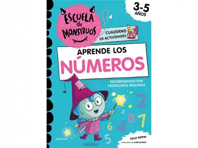 Aprender Los Numeros En La Escuela De Monstruos - Sally Rippin