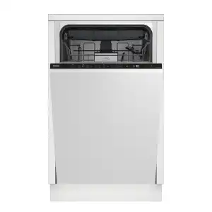 Beko - Lavavajillas Integrable 11 Servicios, 45 Cm, Autodosificación - BDIS38040A