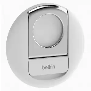 Belkin - Soporte De IPhone Con MagSafe Para Notebooks Mac Blanco