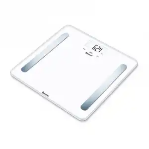 Beurer BF-600 Pure Báscula Diagnóstica Blanca