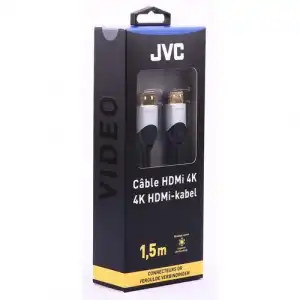 Cable HDMI 4K UHD JVC  Oro 1,5m