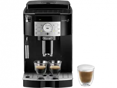 Cafetera superautomática - De'Longhi Magnifica S ECAM 22.113.B, Molinillo integrado, 13 config,Negro