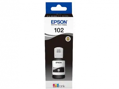 Cartucho de tinta - Epson 102, 127ml, Negro