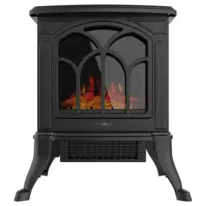 Cecotec ReadyWarm 1500 Flames Chimenea eléctrica de pie 1500W