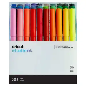 Cricut - Pack 30 Rotuladores Ultimate Infusible Ink Pen Set 30