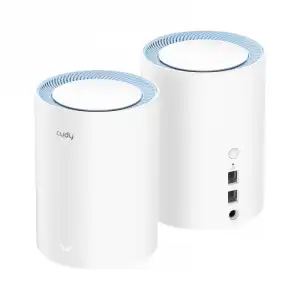 Cudy M1200 Pack de 2 Sistema Wi-Fi en Malla Doble banda AC1200