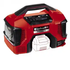 Einhell Pressito TE-AC 18/11 Li-AC Compresor Híbrido 11Bar