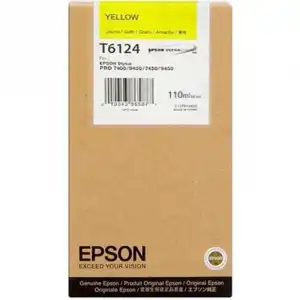 Epson T612400 Cartucho Amarillo para Epson Stylus Pro