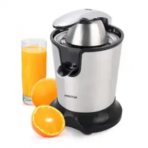 Exprimidor De Naranja Juicer Bio Prixton Potencia 300 W Capacidad 270 Ml Acero Inoxidable