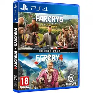 Far Cry 4 + Far Cry 5 Double Pack PS4