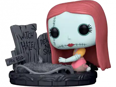 Figura - Funko Pop! Deluxe: The Nightmare Before Christmas Sally, 9 cm