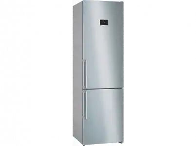 Frigorífico combi - Bosch KGN39AIBT, No Frost, 203 cm, 363 l, Cajón VitaFresh XXL, CongelaciónSuper, Inox