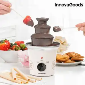 Fuente De Chocolate Sweet & Pop Times Innovagoods 70w Blanco Acero