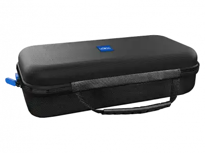 Funda - Ardistel BLACKFIRE® Nylon Travel Case, Para PS5 Portal Remote Player, Negro