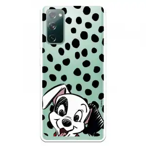 Funda Oficial de Disney 101 Dálmatas Cachorro Manchas para Samsung Galaxy S20 FE